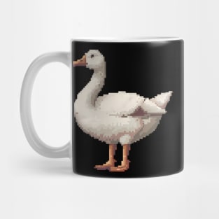 Pixelated Goose Artistry Mug